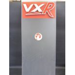 A VXR perspex showroom sign, 15 1/2 x 51 1/2".