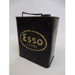 A small Esso pedal car can in the shape of a two gallon petrol can.