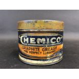 A Chemico Graphite Grease circular tin, in original condition.