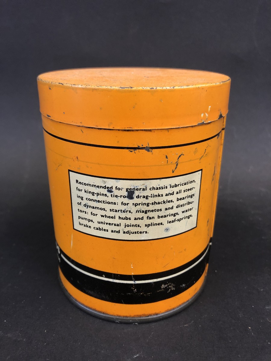 An unusual Gredag Multi-Purpose 1lb grease tin. - Image 3 of 4