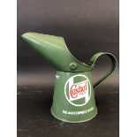 A Wakefield Castrol Motor Oil pint measure in excellent condition, dated 1949.