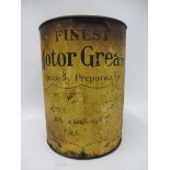 A 'Finest Motor Grease' 7lb tin.