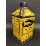 A Romac upper cylinder lubricant pyramid can.