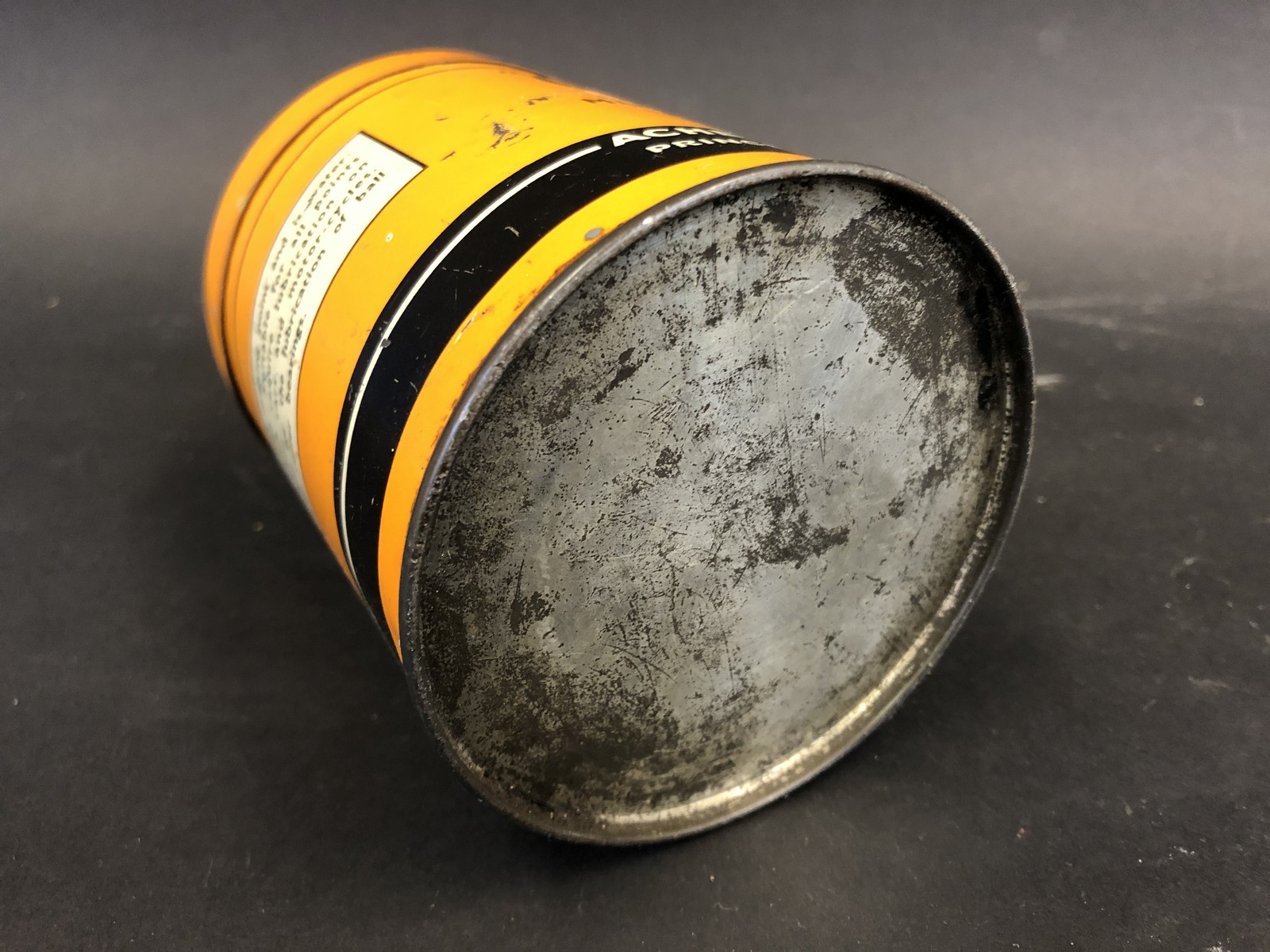 An unusual Gredag Multi-Purpose 1lb grease tin. - Image 4 of 4