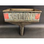 A Redline rectangular funnel in good original condition.