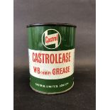 A Castrolease WB (HMP) Grease tin, in good condition.