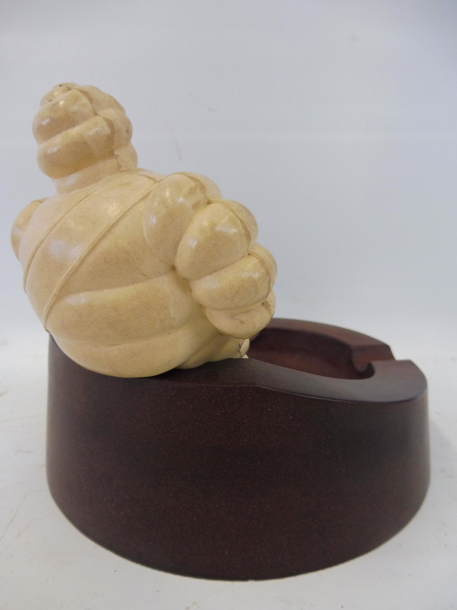An early Michelin bakelite ashtray. - Image 2 of 2