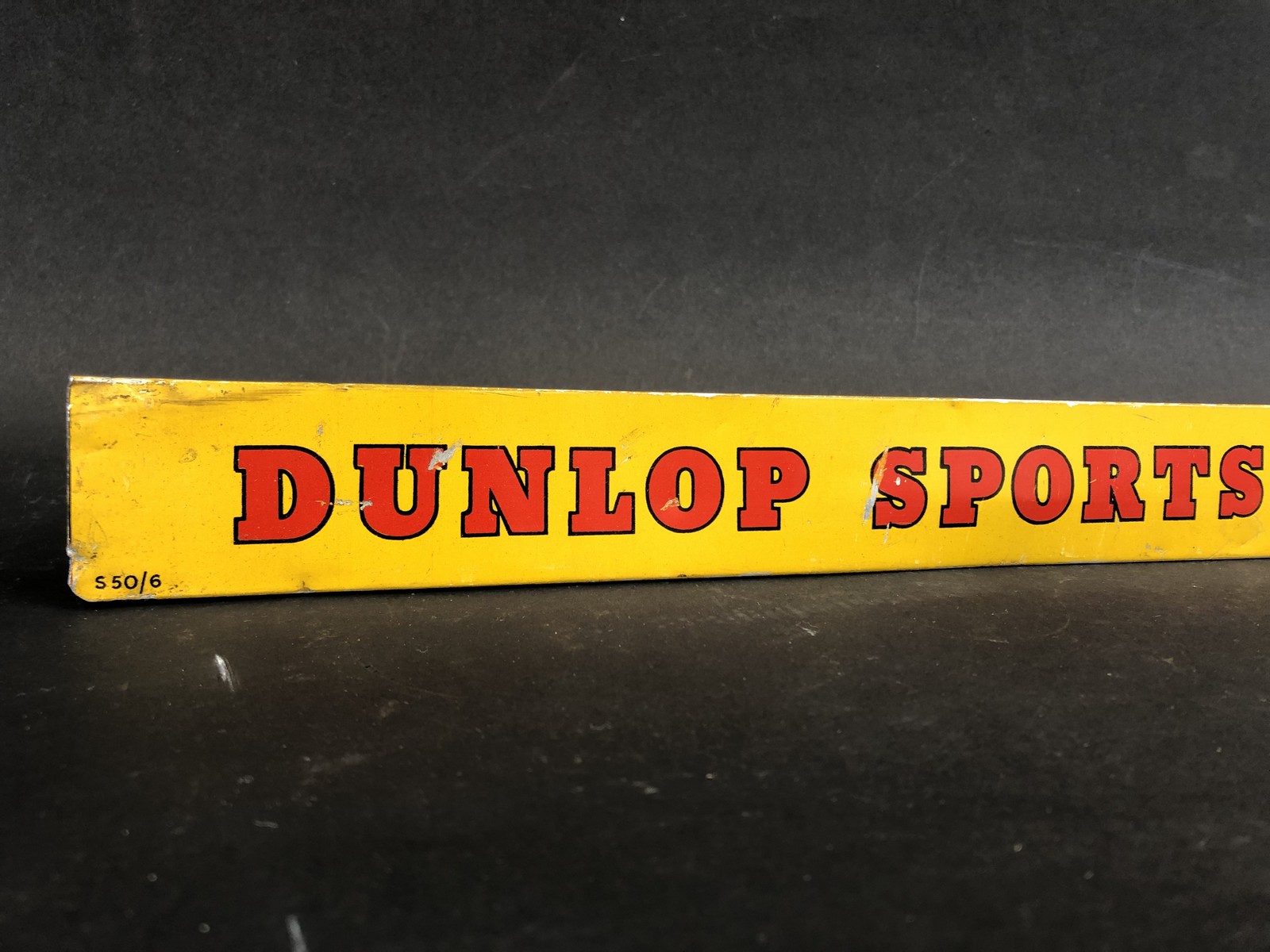 A Dunlop Sports Cycle Tyres shelf strip. - Image 2 of 4