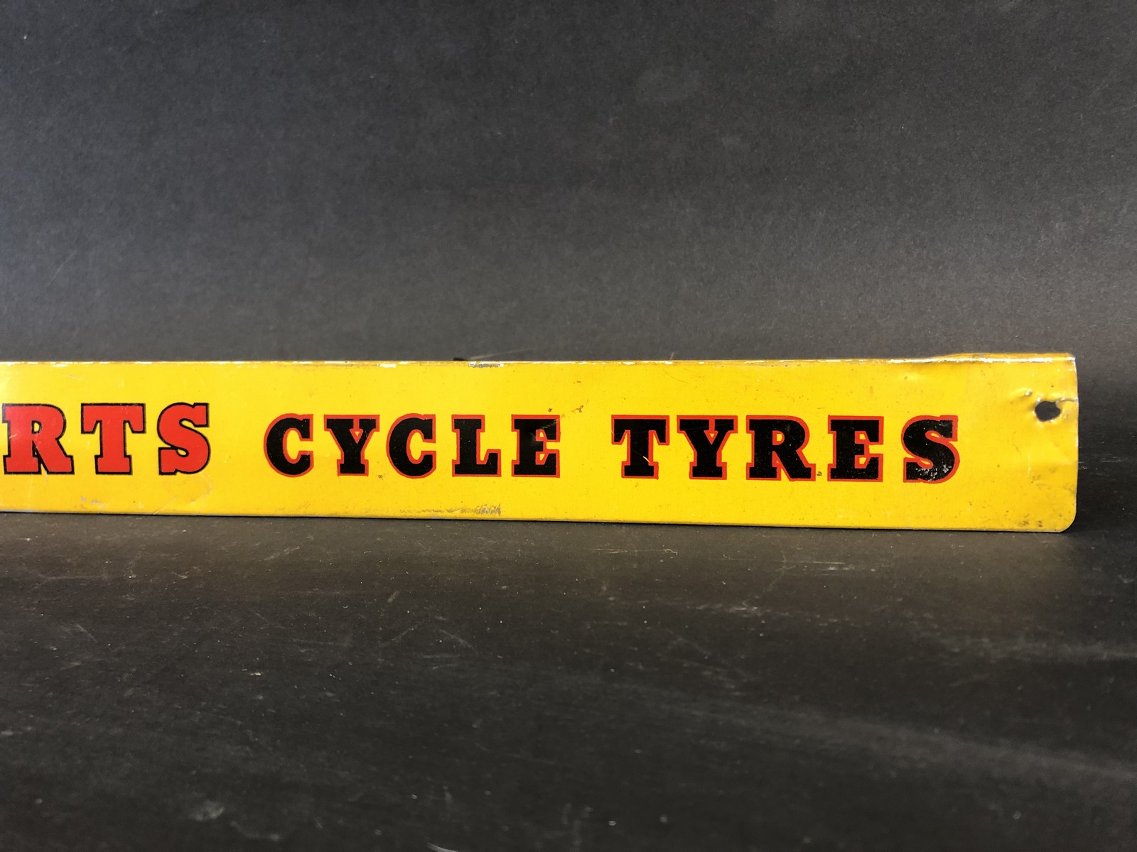 A Dunlop Sports Cycle Tyres shelf strip. - Image 3 of 4