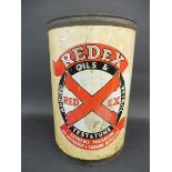 A Redex additive five gallon drum, in very good condition.