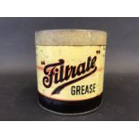 A Filtrate Grease tin.