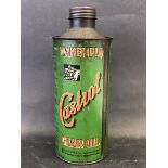 A Wakefield Castrol Gear Oil cylindrical quart can of good colour.