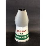 A rare and unusual Regent PT anti-freeze half pint motoring jug.