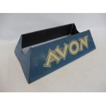 A rarely seen Avon tyres advertising tin tyre display stand.
