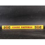 A Dunlop Cycle Patches shelf strip.