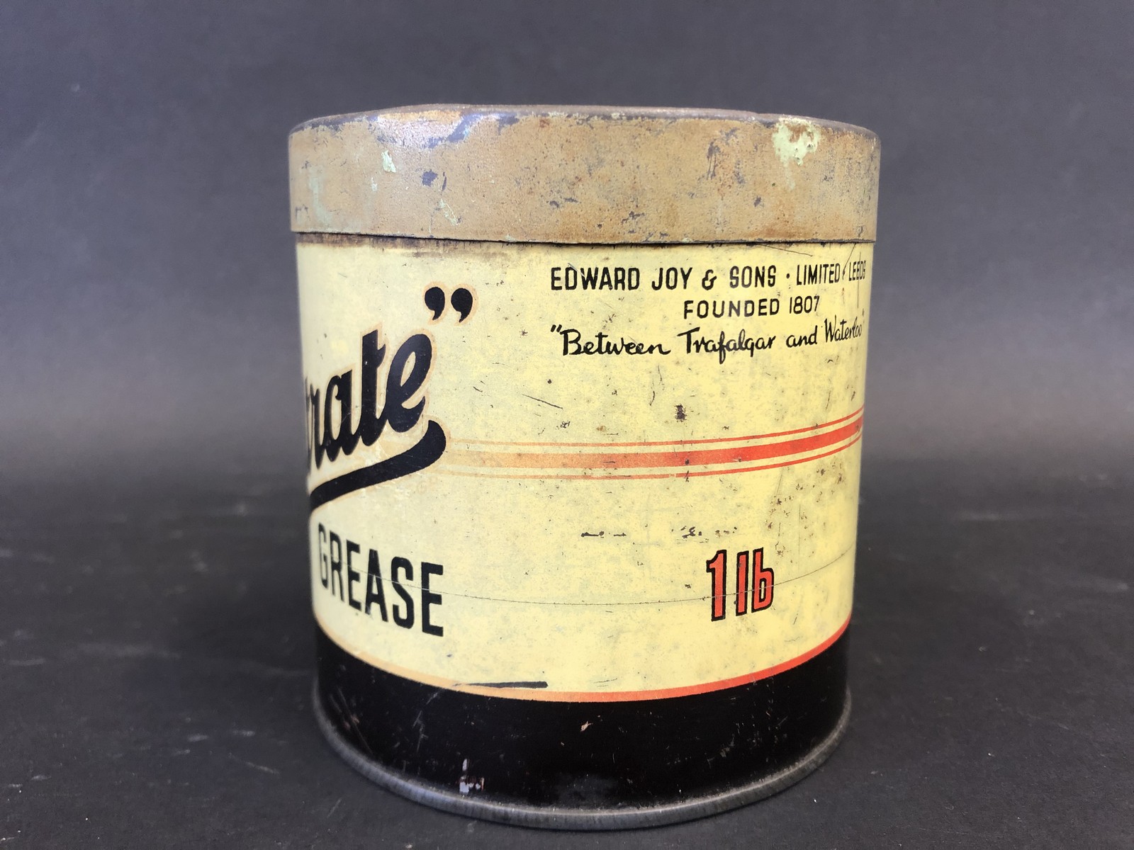 A Filtrate Grease tin. - Image 2 of 5