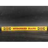 A Dunlop Mudguard Flaps shelf strip.