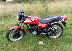 1984 Honda CB 250 RS Deluxe (electric start)