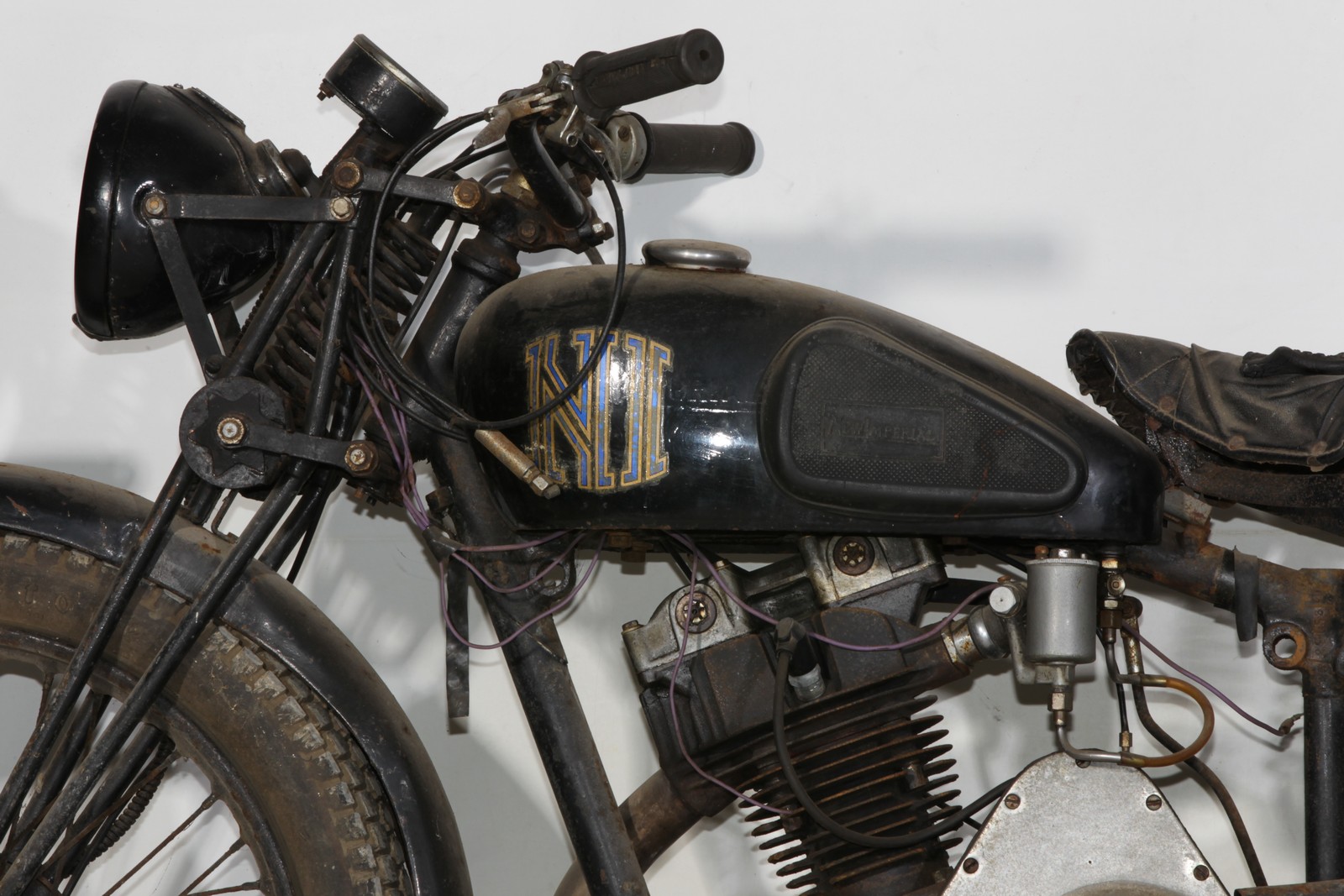 1935 New Imperial Model 40 350cc OHV - Image 3 of 10