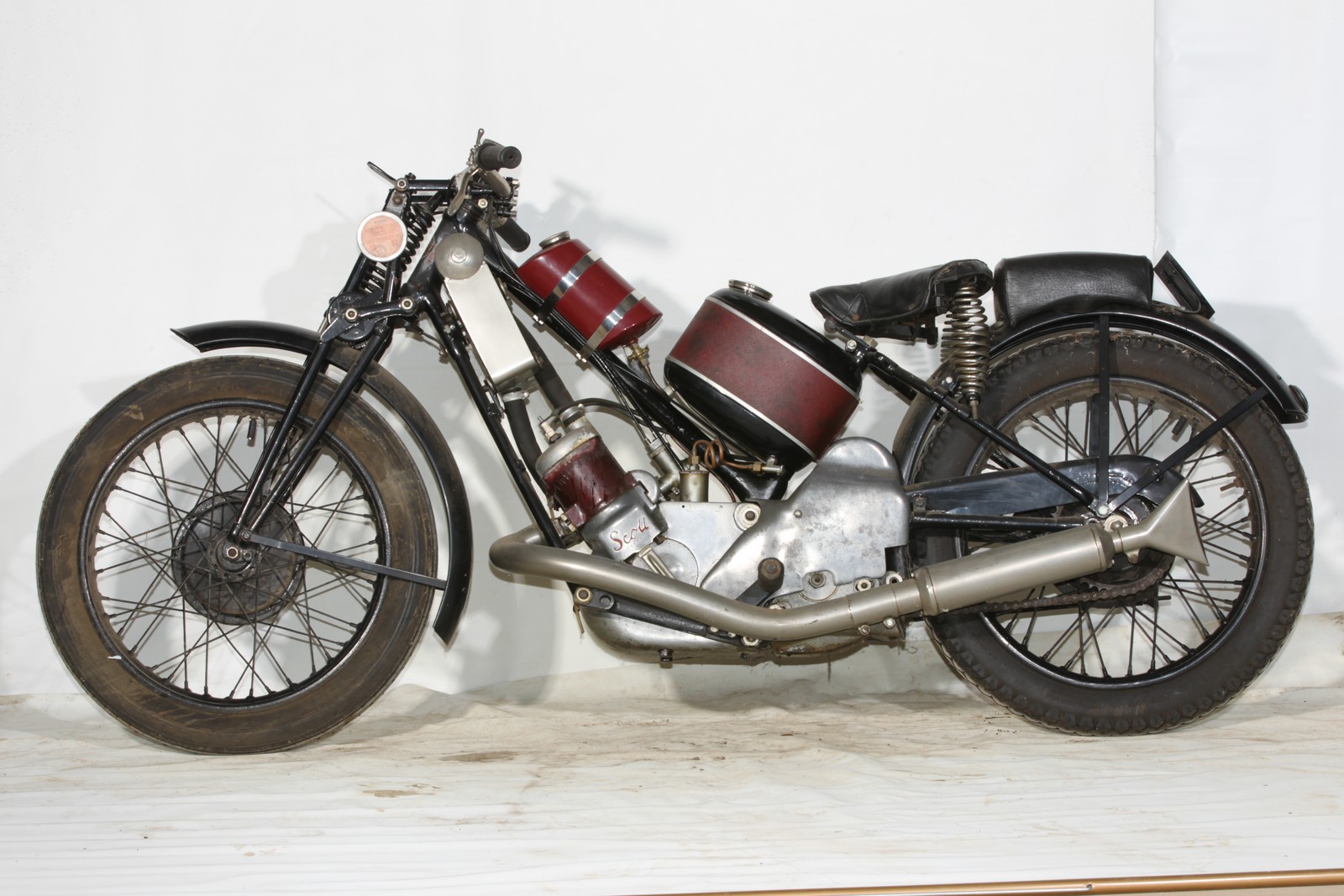 1936 Scott Special 596cc - Image 6 of 10