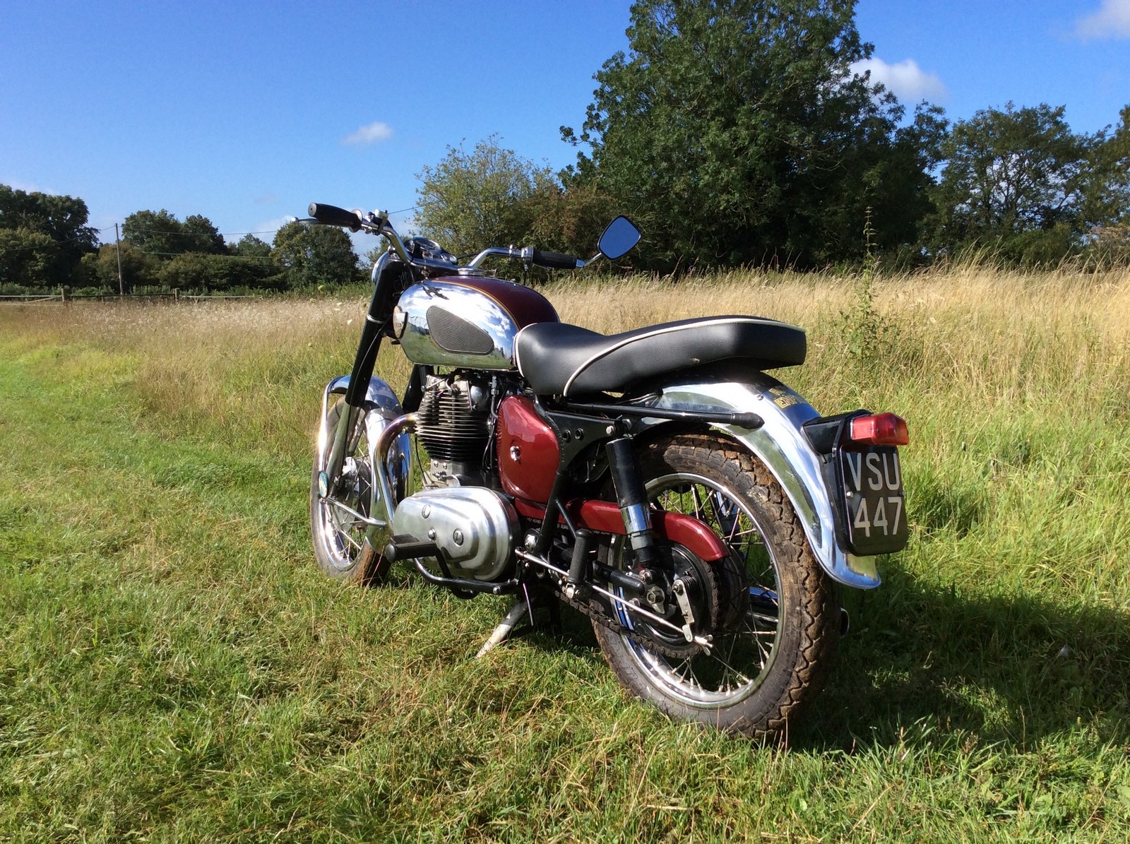 1960 Royal Enfield Meteor Minor Sport 500cc - Image 6 of 8