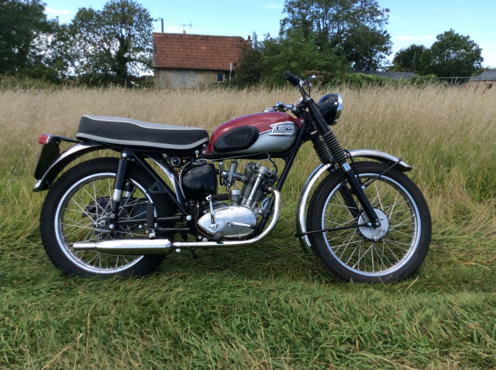 1962 Triumph Tiger Cub T20 SH