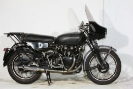 1956 Vincent Black Shadow Series D