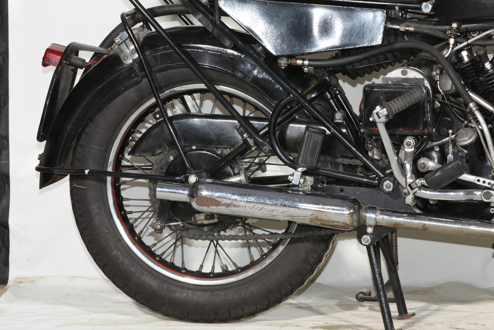 1956 Vincent Black Shadow Series D - Image 3 of 10