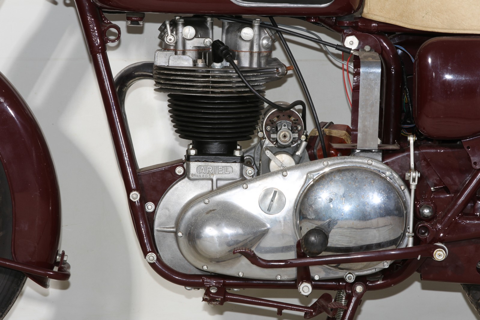 1958 Ariel Red Hunter NH 350cc OHV - Image 5 of 6