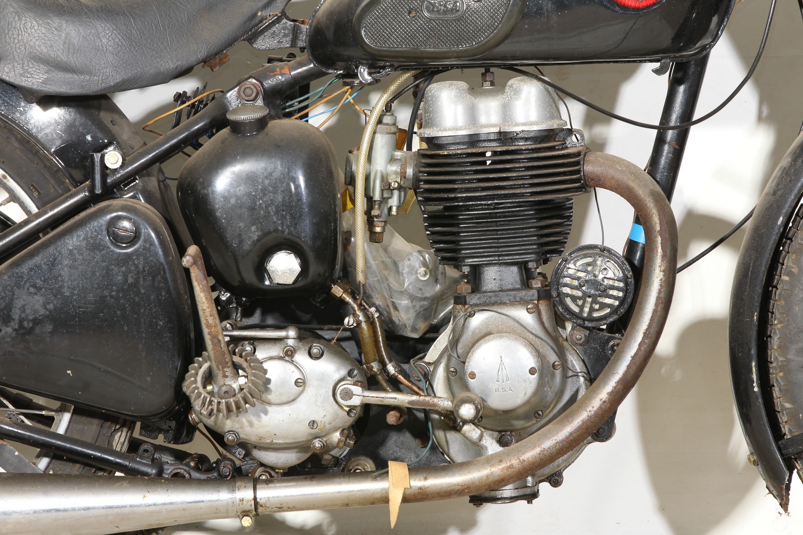 1957 BSA C12 250cc - Image 2 of 5