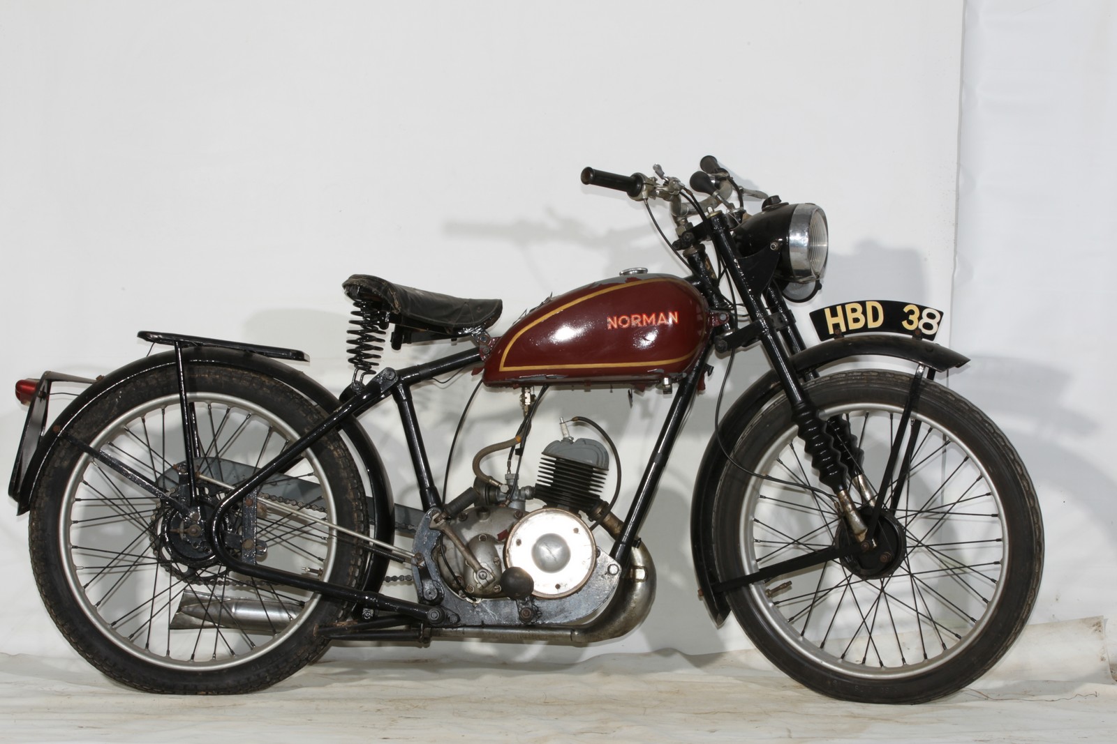 1951 Norman Model D 98cc 1F 2-Speed - Image 3 of 4