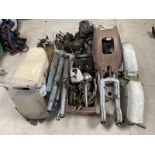 A large quantity of Ariel Arrow and Ariel Leader parts.