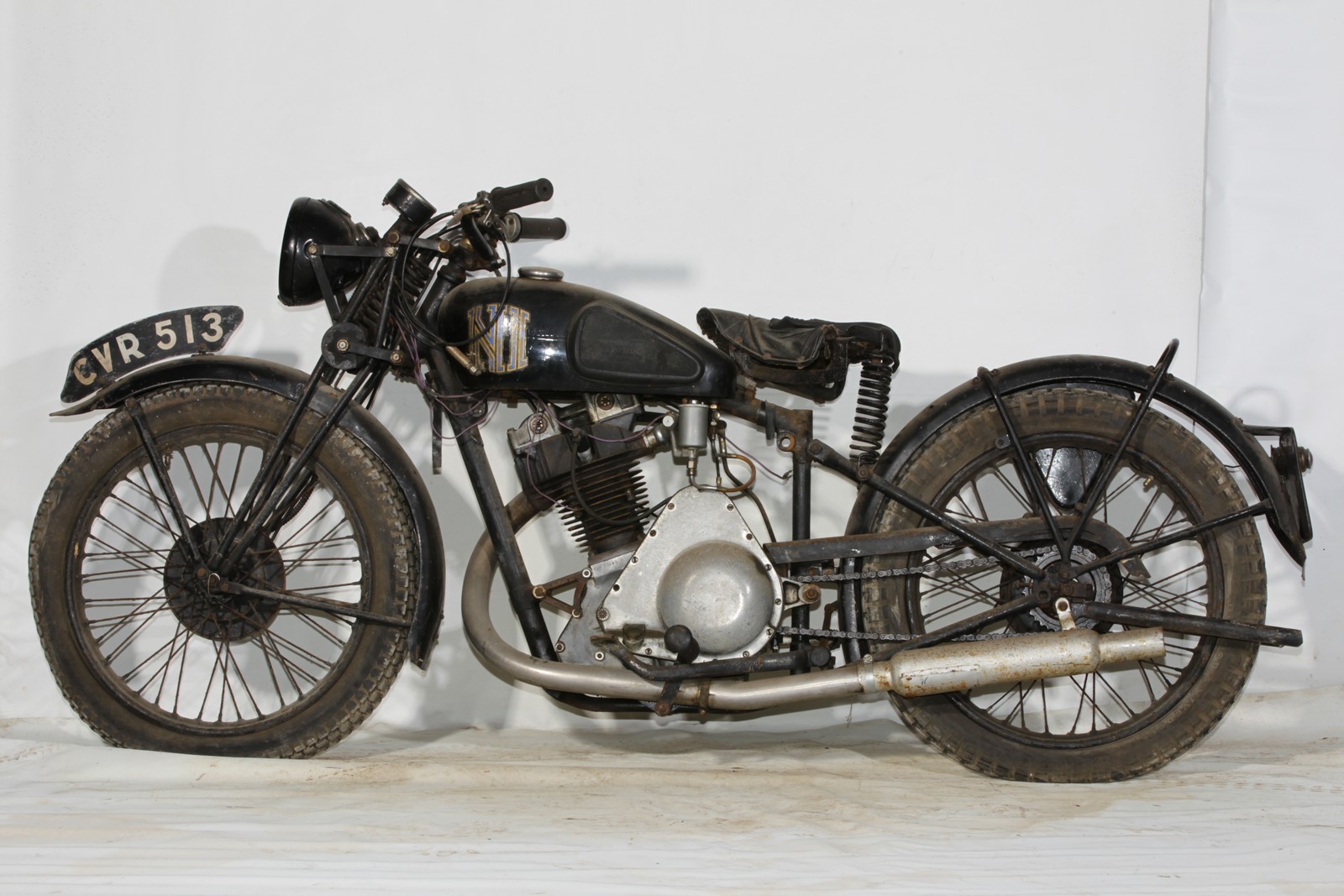 1935 New Imperial Model 40 350cc OHV