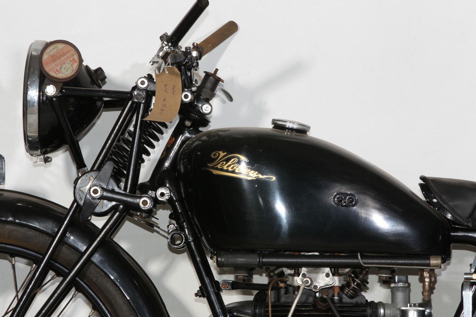 1934 Velocette KSS 350cc Mk. I - Image 7 of 7