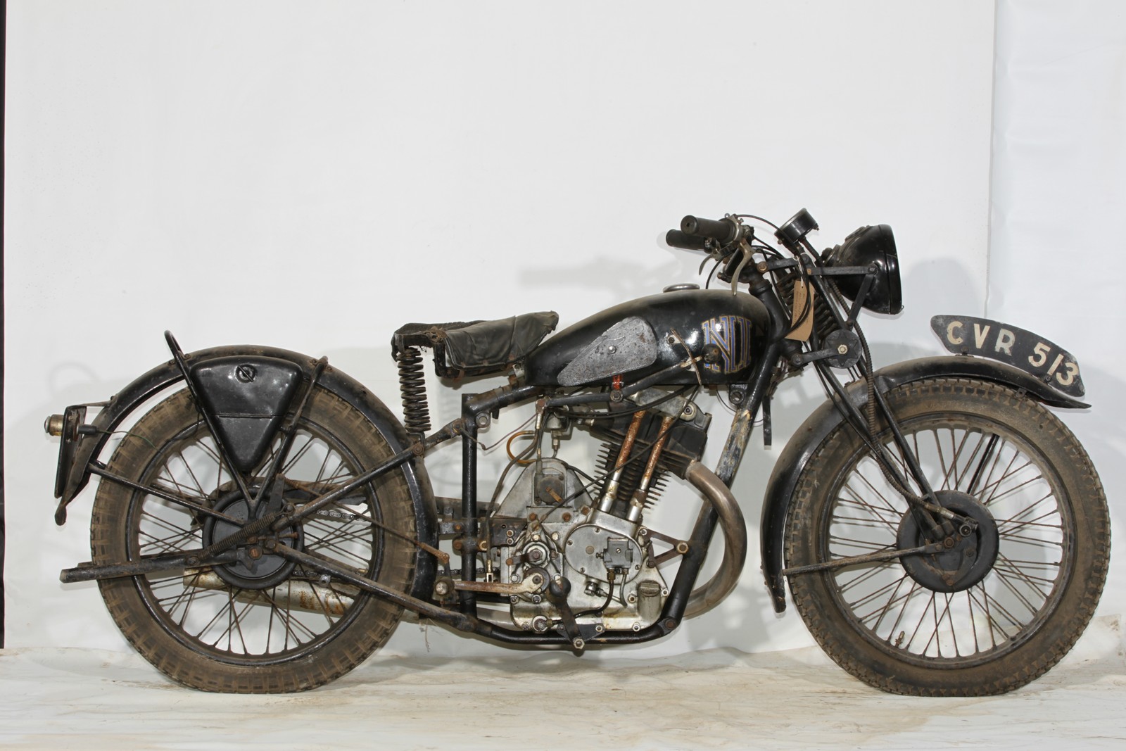 1935 New Imperial Model 40 350cc OHV - Image 6 of 10