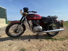 1981 Triumph T140 Bonneville 750cc