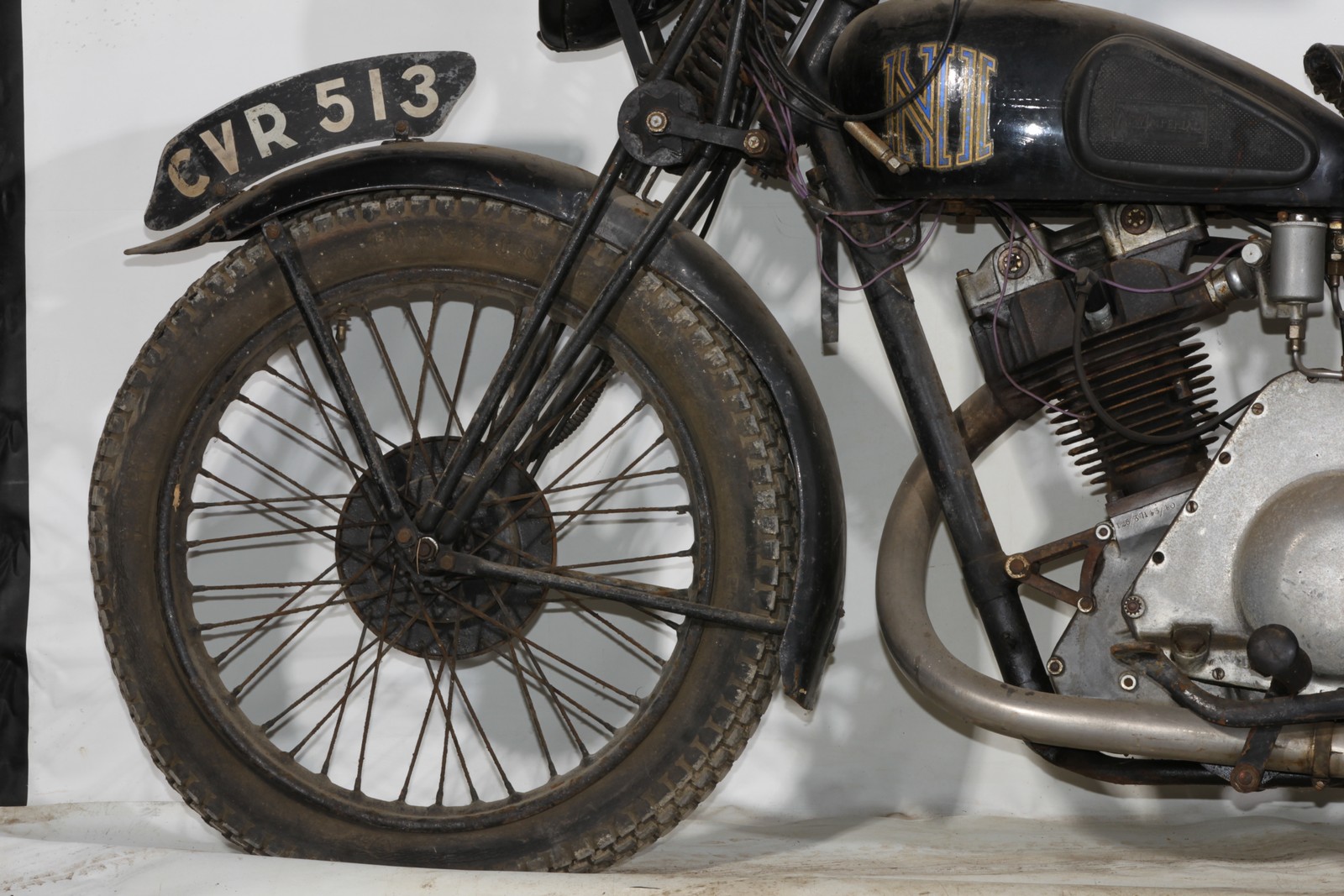 1935 New Imperial Model 40 350cc OHV - Image 4 of 10