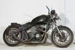 1984 Yamaha Hard Tail Bobber 550cc