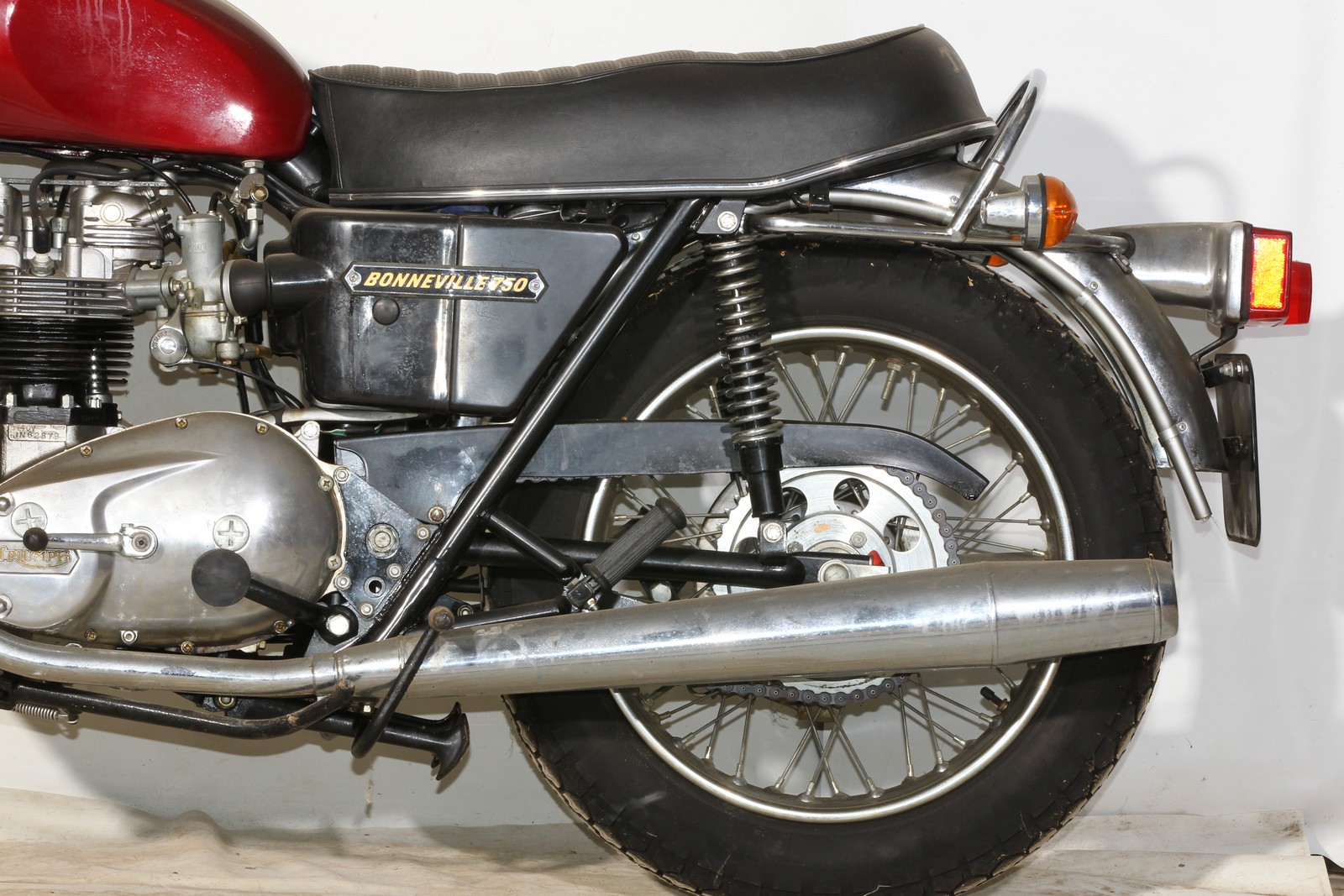 1976 Triumph Bonneville 750cc 5-speed - Image 6 of 10