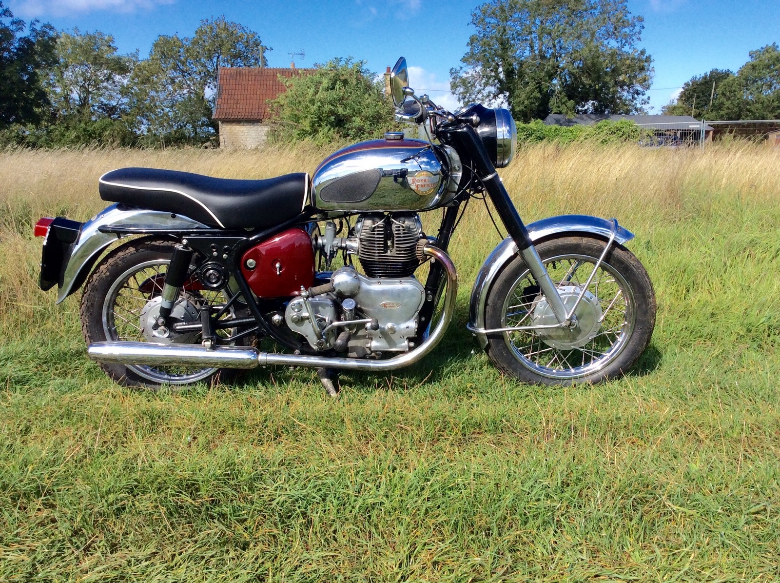 1960 Royal Enfield Meteor Minor Sport 500cc