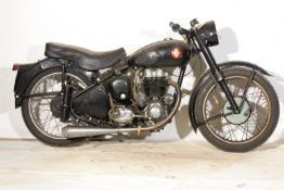 1957 BSA C12 250cc