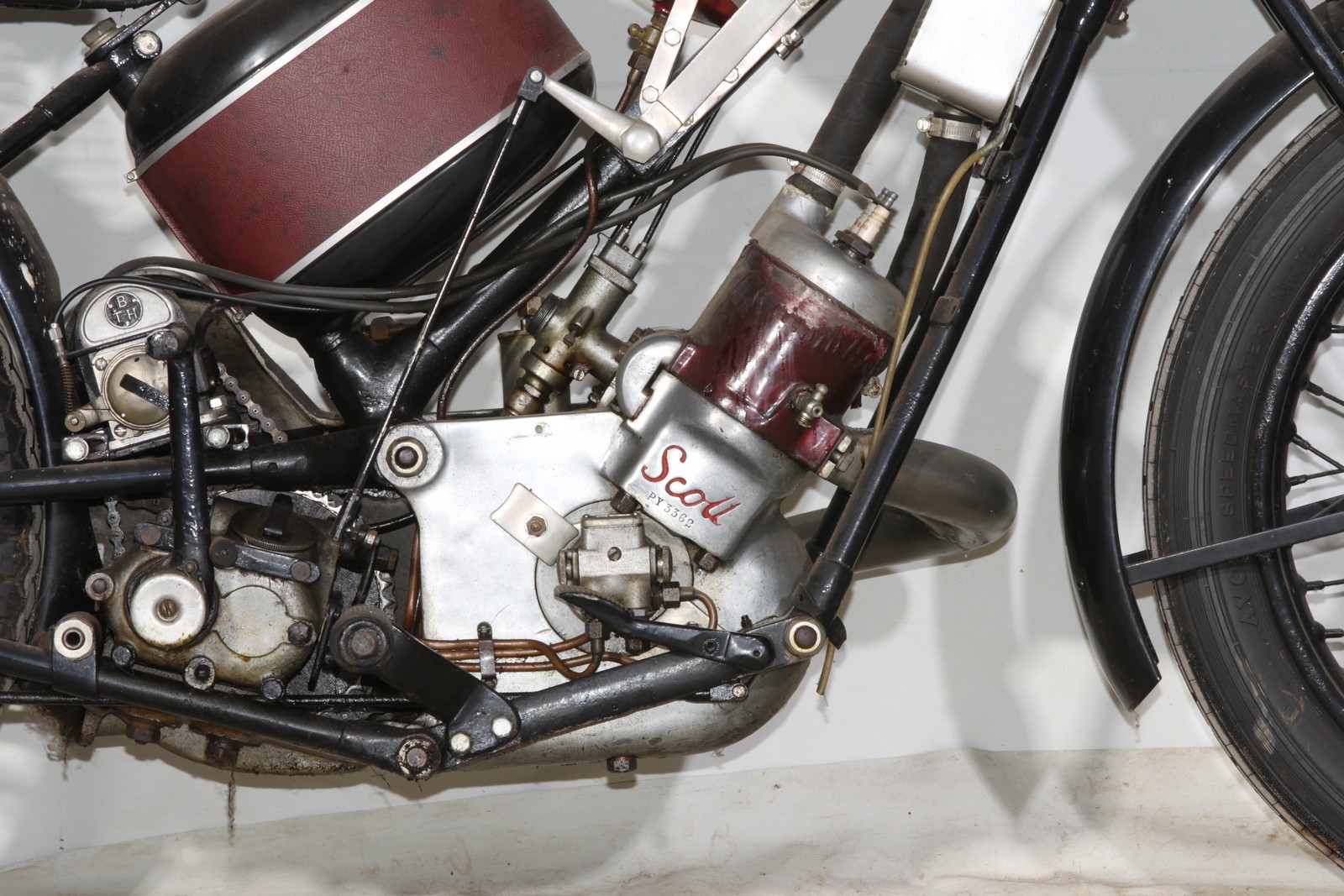 1936 Scott Special 596cc - Image 3 of 10