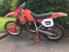 Honda CR125