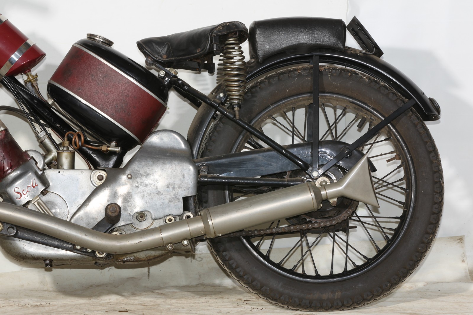 1936 Scott Special 596cc - Image 10 of 10