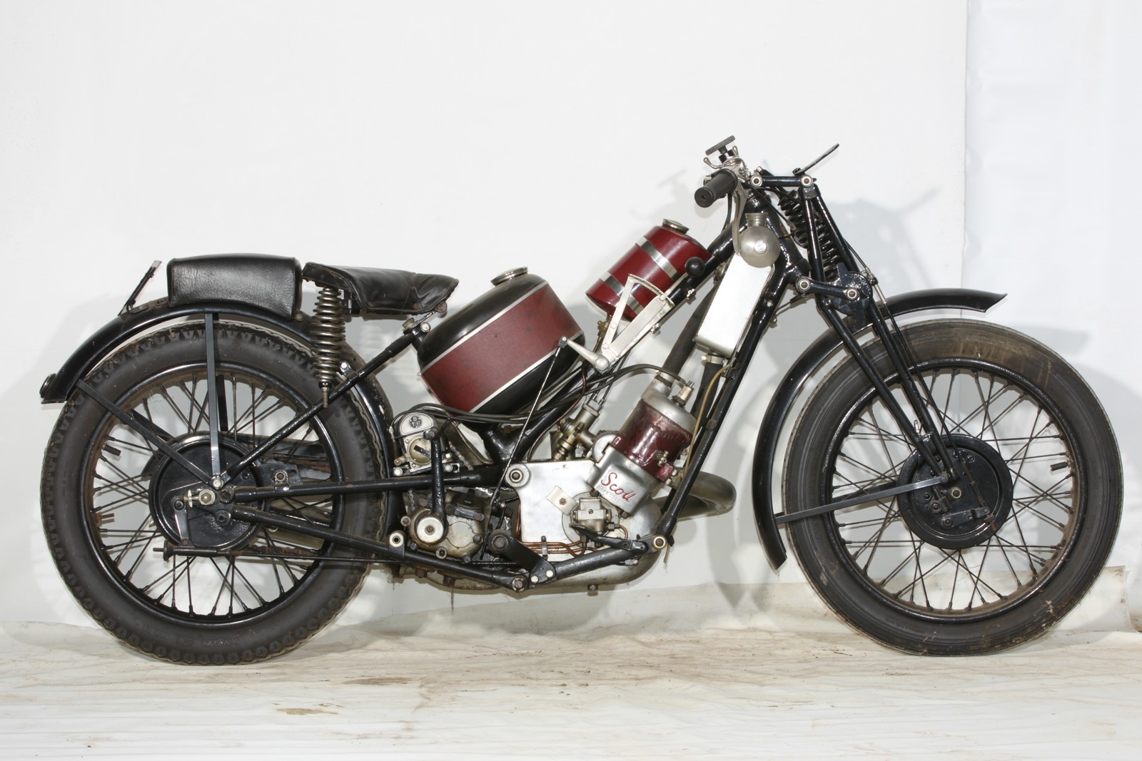 1936 Scott Special 596cc