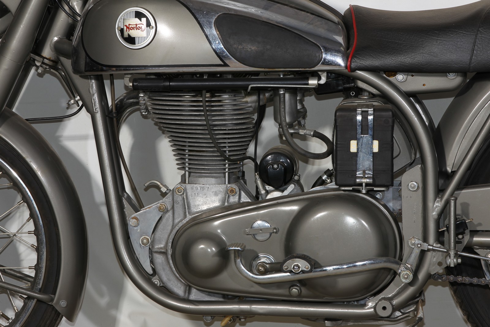 1956 Norton Model 30 International 490cc - Image 8 of 8