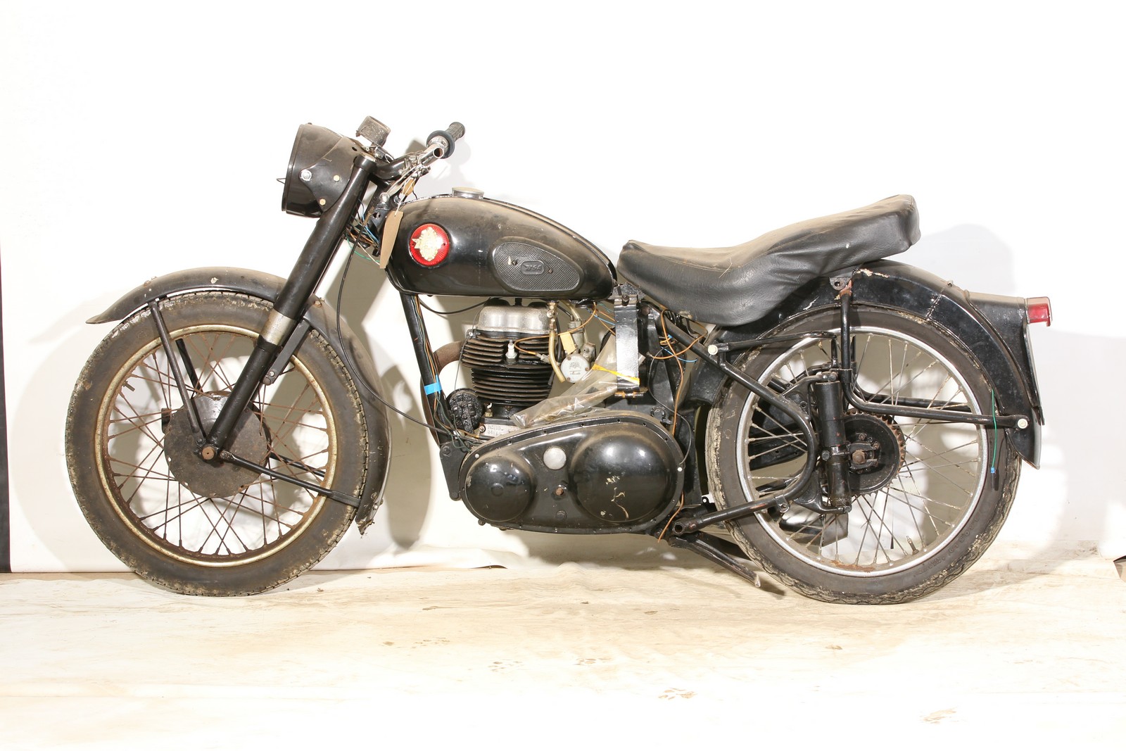 1957 BSA C12 250cc - Image 3 of 5