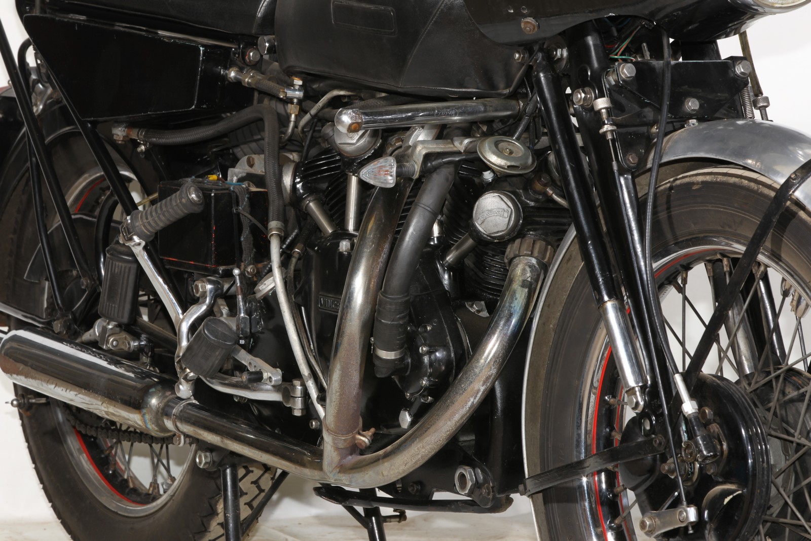 1956 Vincent Black Shadow Series D - Image 5 of 10