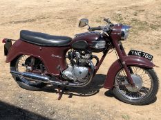 1960 Triumph Speed Twin 500cc