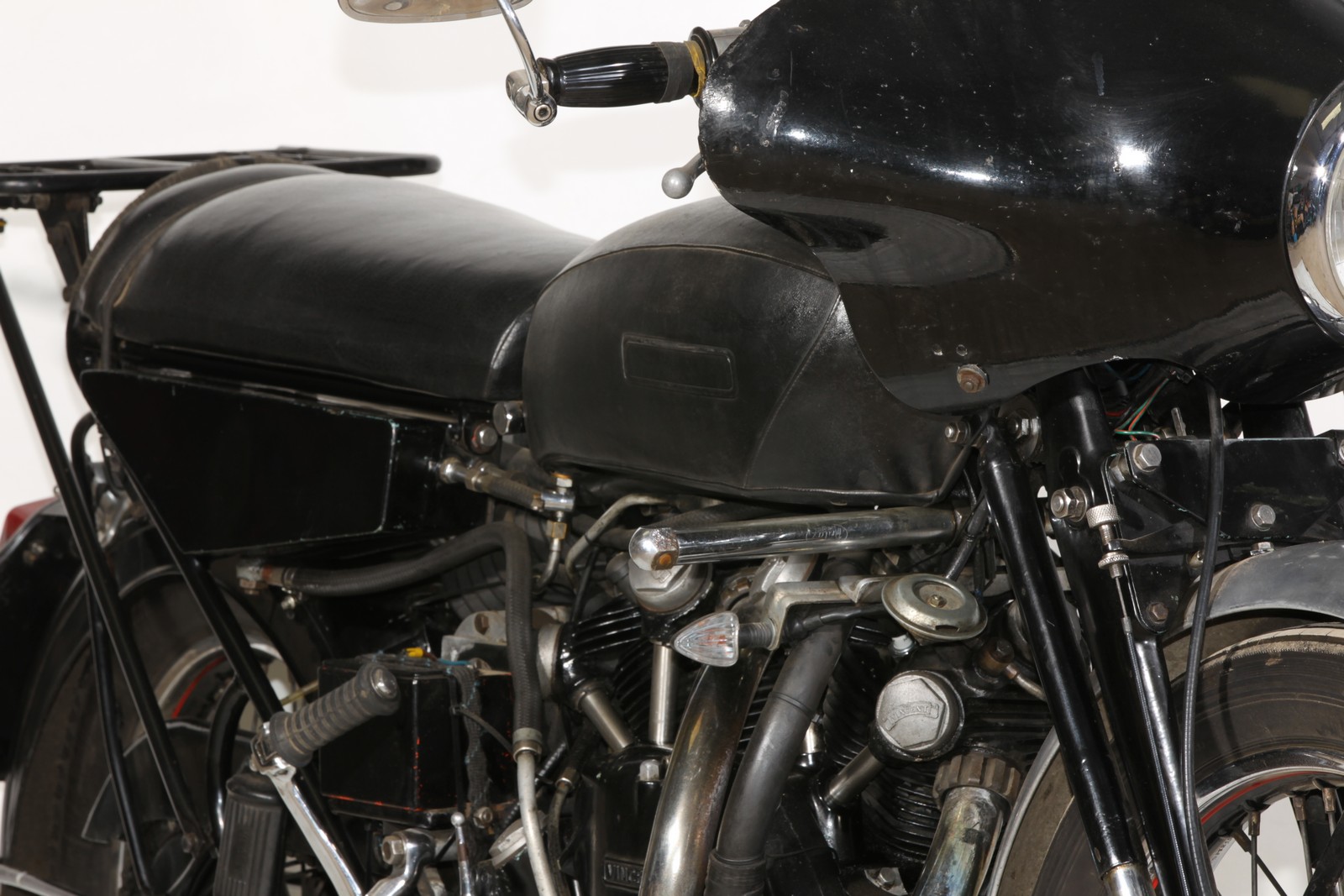 1956 Vincent Black Shadow Series D - Image 7 of 10